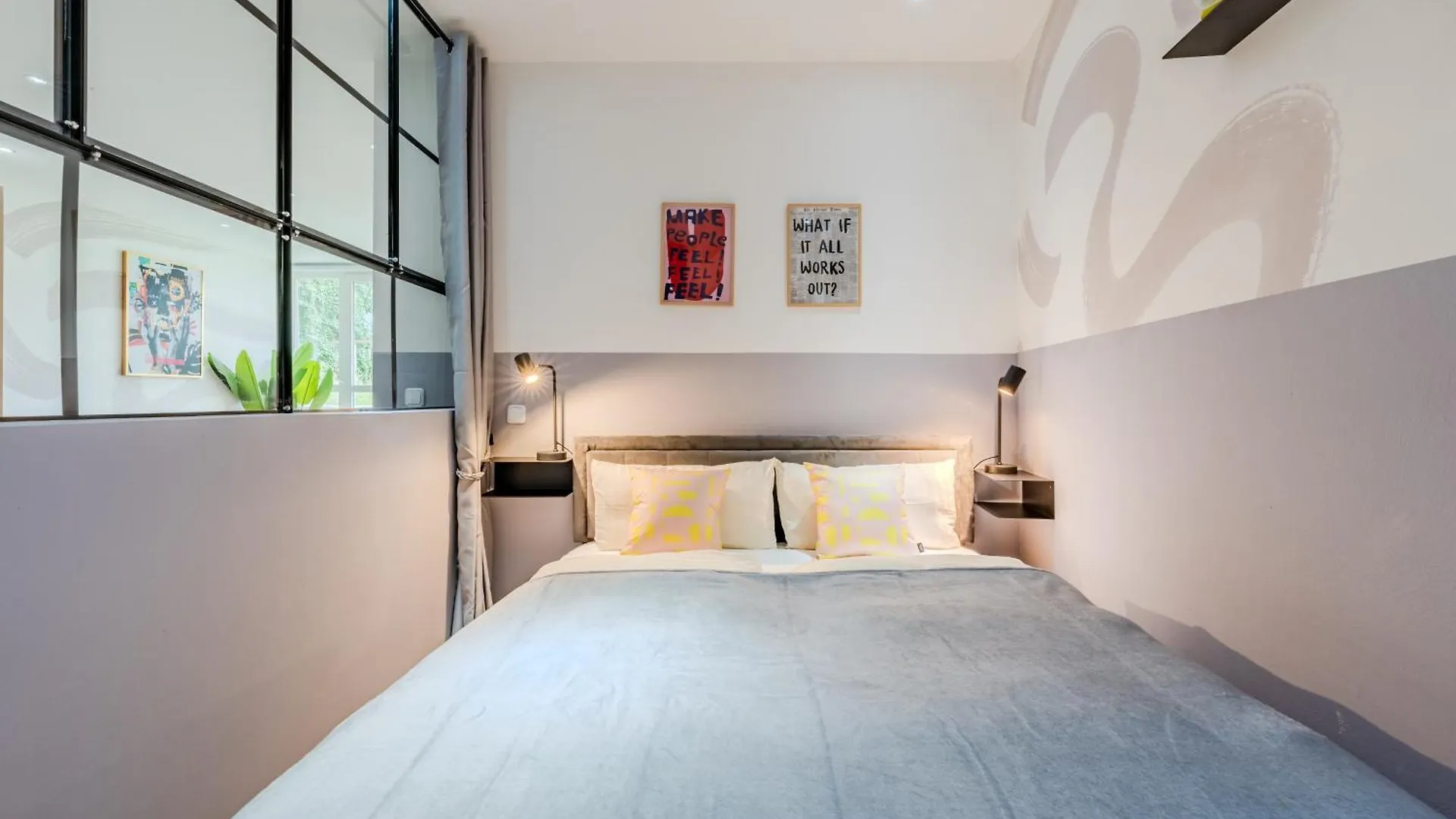 Artsy Apartment In Central Berlin - Self Check In