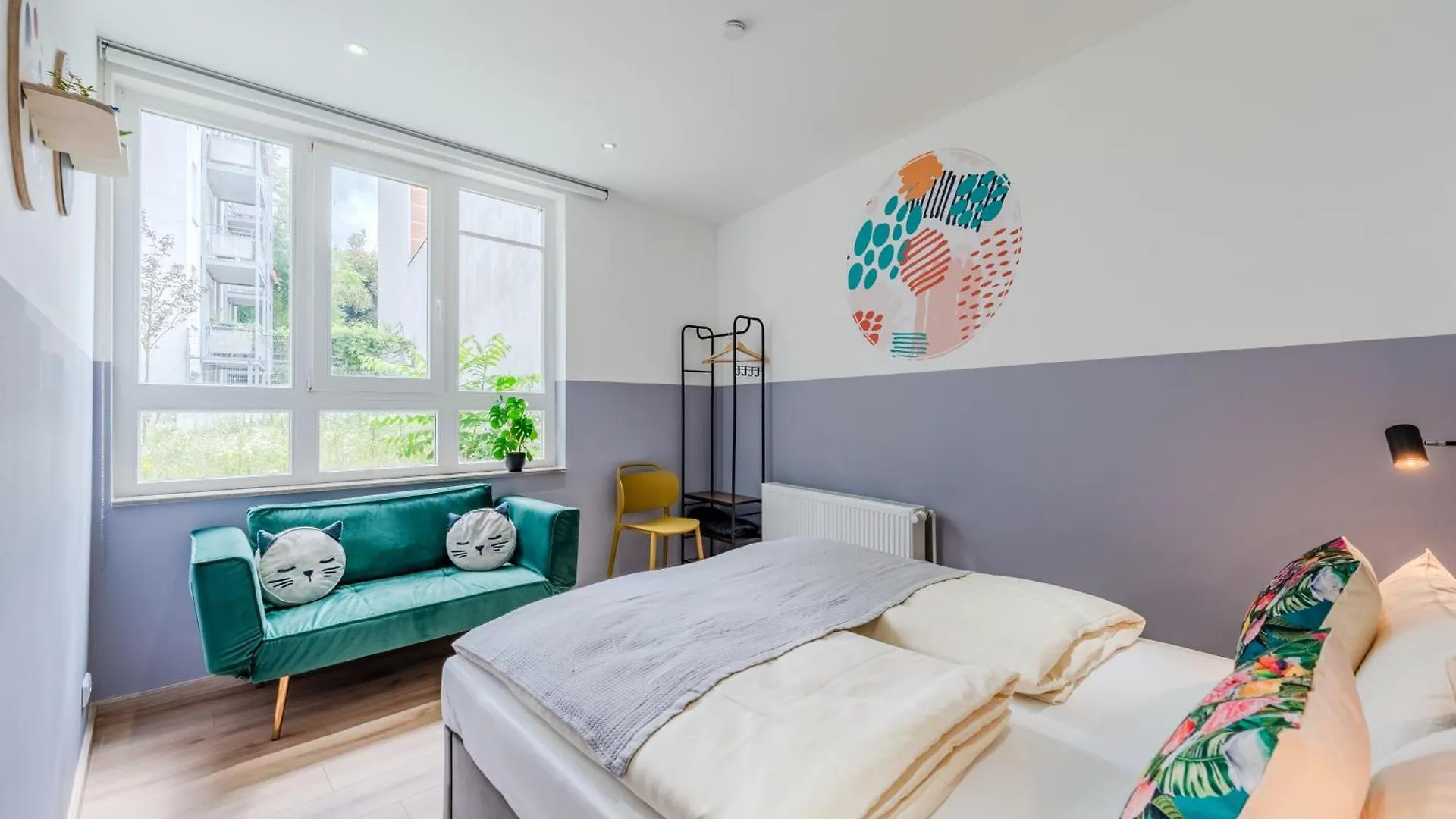 Artsy Apartment In Central Berlin - Self Check In Germania